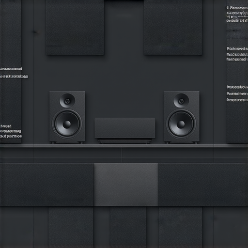 「音響設置全攻略！揭開5.1音響隱藏設定與專業維修服務，立即了解！」