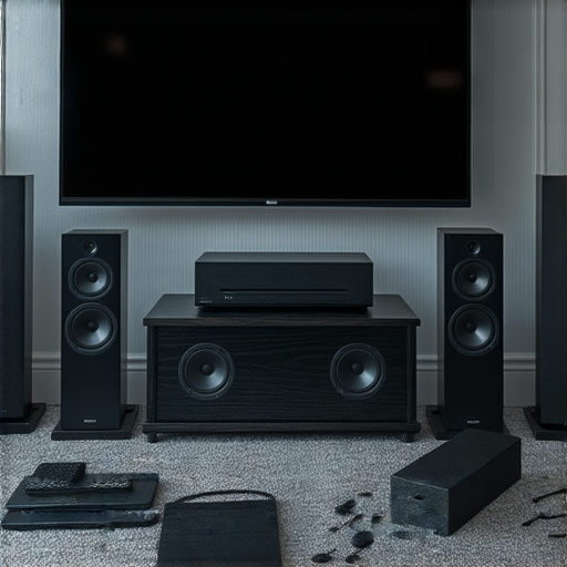 「打造家庭影院的秘密！音響7.1裝置與維修攻略，快來了解！」