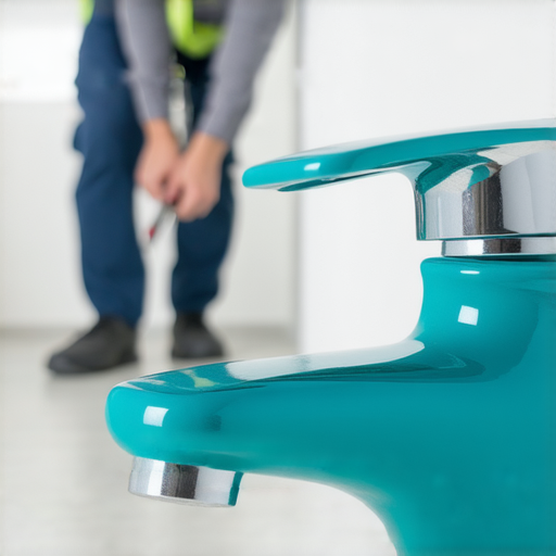 「發現青色水龍頭的秘密！立即聯繫水電好，讓專家為您解決水電問題！」