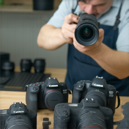 "探索9000D、8D及G7X Canon相機的驚人潛力，維修專家為您保駕護航！"