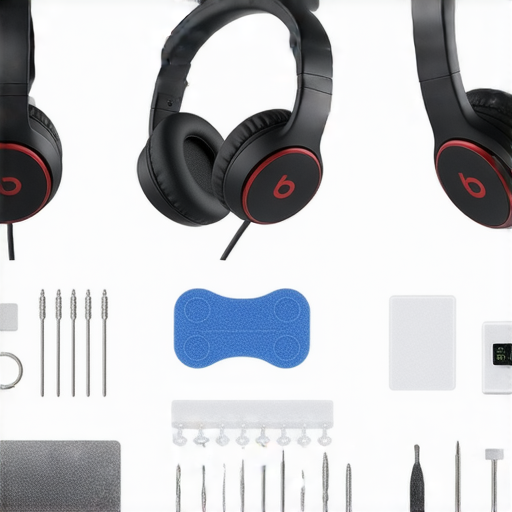 「破解無線Beats的音質神秘！探索維修秘訣，讓你的音樂全新啟航！」