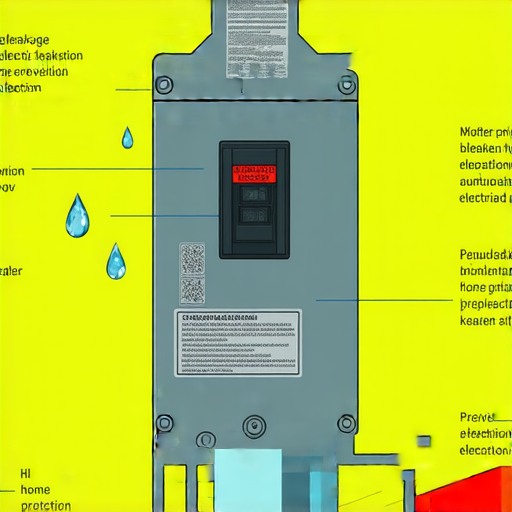 「防漏電從這裡開始！了解漏電斷路器的關鍵時刻，讓水電好陪你守護安全！」