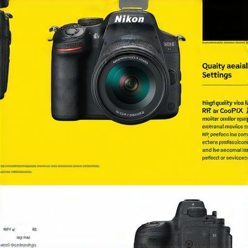 「破解Nikon相機設定祕訣！立即了解RF、Coolpix與外接螢幕的最佳維修服務！」