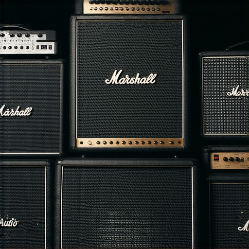 "探索Marshall音響與投影機的奇妙世界——我們專業維修服務助你重燃音樂熱情！"