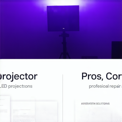 「揭開LED投影機的秘密：壽命、優缺點與專業維修服務，立即點擊了解！」