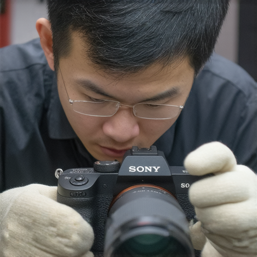 「揭開Fujifilm與Sony的秘辛！探索我們的專業維修服務，讓你的相機重現光彩！」