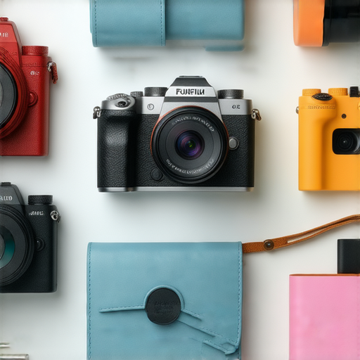 「探索Fujifilm系列：從即影即有到高效維修，讓創意無限延伸！」