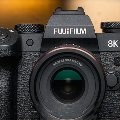 「揭開Fujifilm 8K相機的秘密，發現超清晰影像！立即了解我們的專業維修服務！」
