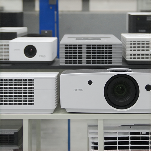 「破解商用投影機的秘密！探索SONY、Epson、BenQ等品牌的維修服務」