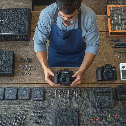 「揭開音響與相機維修的秘密！探索我們的專業服務，讓你的設備重獲新生！」