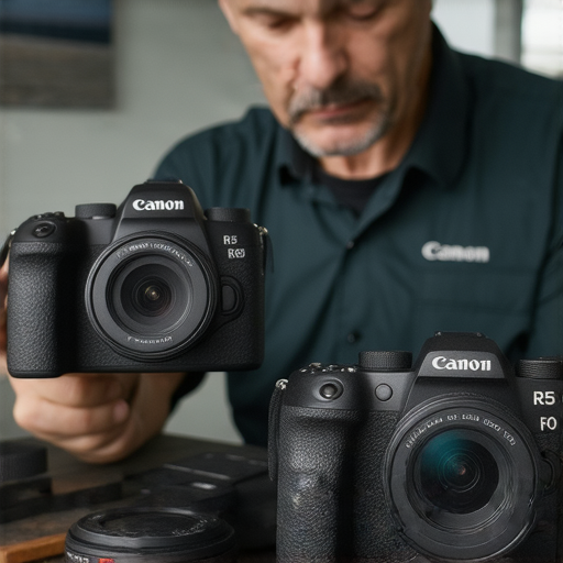 "發現Canon R50與R10的隱藏潛力！立即探索我們的專業維修服務！"