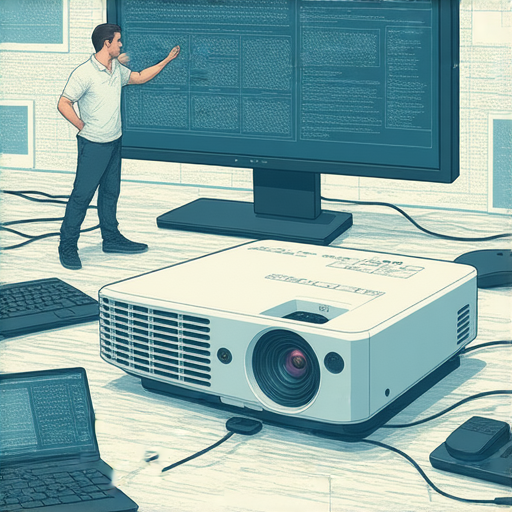 「投影機故障？揭秘高清與短投影的隱藏問題，讓專業維修助您重拾視界！」