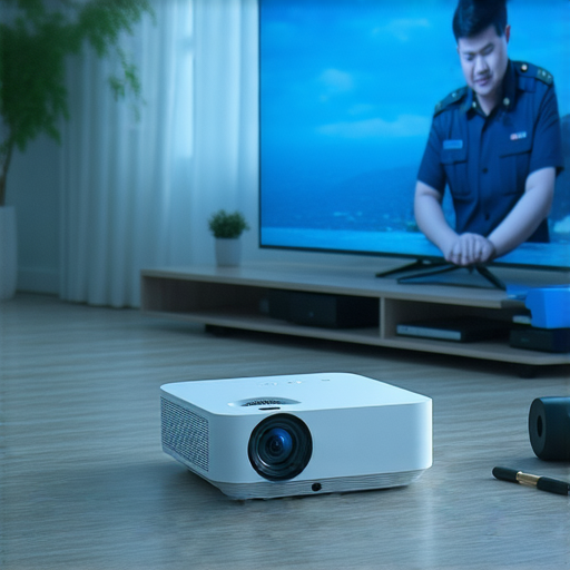 發現小米投影機串流Netflix的過程，專業維修人員展示如何維護和保養投影機，確保用戶無憂使用，享受高清觀影體驗，提升家庭娛樂質量。