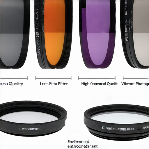 「相機鏡頭filter的秘密：提升拍攝效果，快來了解我們的專業維修服務！」