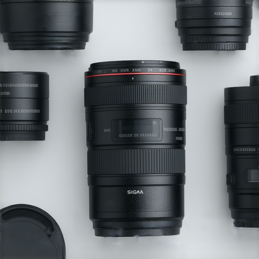 「揭開Sigma RF鏡頭的神秘面紗，了解維修專業服務，讓你的拍攝更完美！」