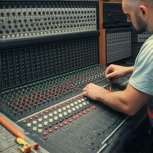 「音響拖板故障？立刻了解最佳維修秘訣，讓音質重現震撼！」