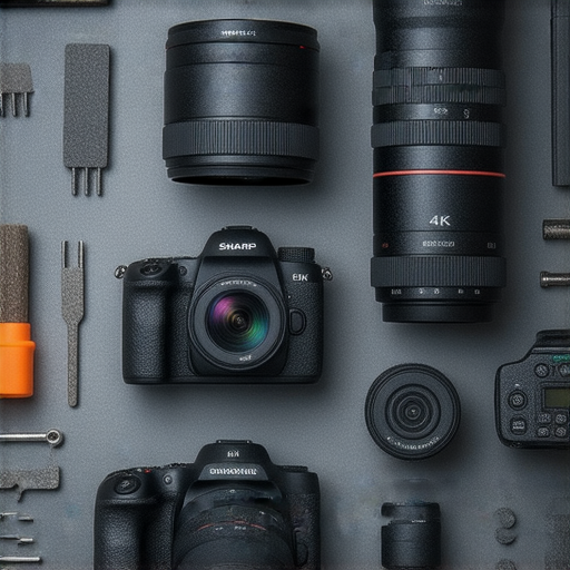 探索4K影像世界的魅力，展示專業影音設備維修服務，讓相機與錄影機重獲新生，提供高品質影像體驗，提升您的拍攝與錄影技術。