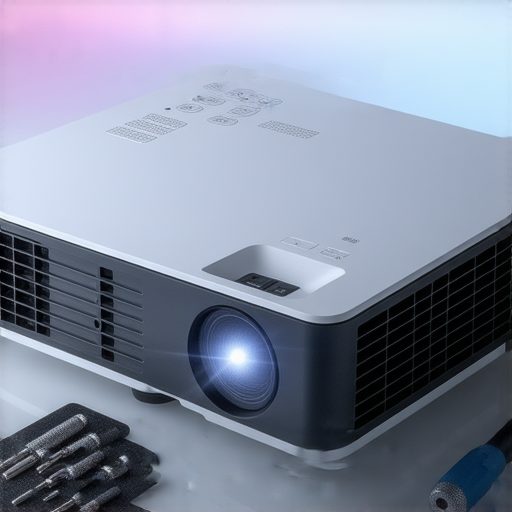 「揭秘4K短焦投影機的奇妙世界！點擊了解我們的專業維修服務！」