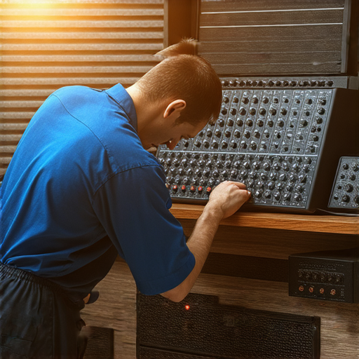 「音響維修價格曝光！立即了解我們的專業服務，重拾您心愛的音質！」