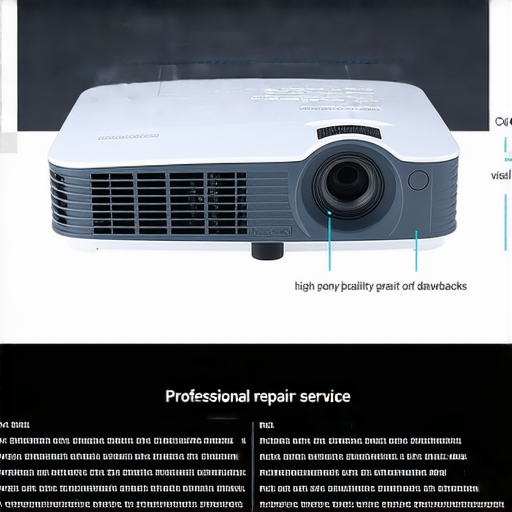 「揭開DLP投影機的神秘面紗！了解缺點、壽命與最佳選擇，還能獲取專業維修服務！」