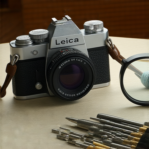 「失去的拍攝神器？快來探究R Leica的隱藏修復秘密及專業維修服務！」