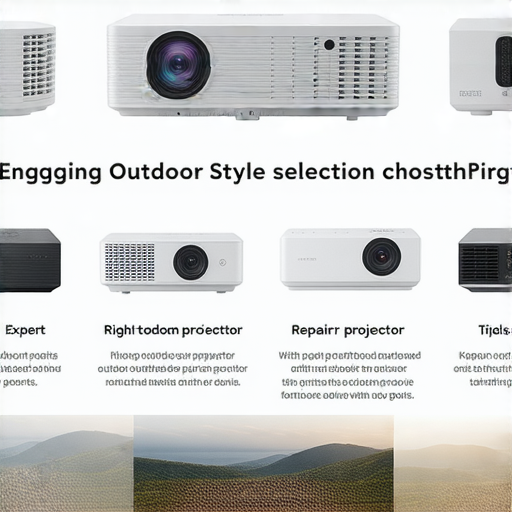 「戶外投影機選購秘訣大公開，維修專家教你挑對機！立即了解！」