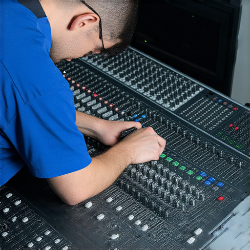 「揭開音響校正的祕密！專業維修與調整，讓你的音樂體驗升級！」