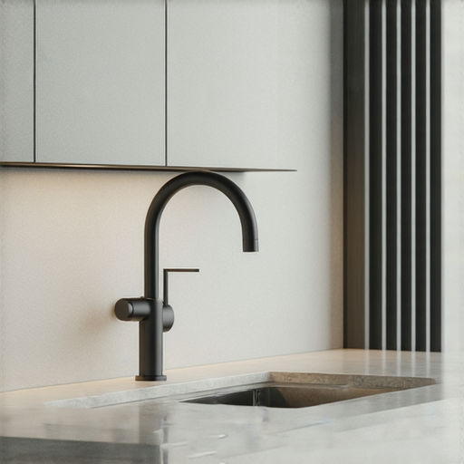 「發現入牆廚房水龍頭的創新設計！探索實用與美學的完美結合！」