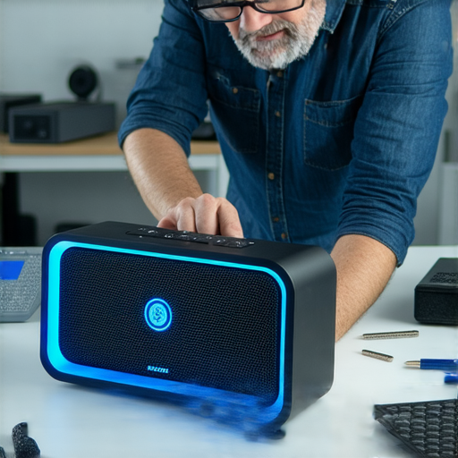 「發掘音響極限：藍牙喇叭高音質提升秘訣，維修專家為你解答！」