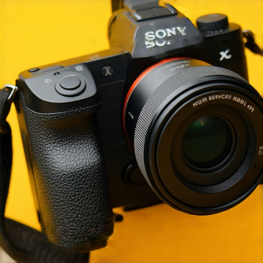 「探索Sony相機搭配Canon大光圈鏡頭的無限可能，維修服務也在這裡等你！」