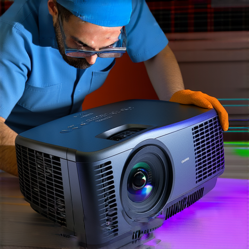 「發現Optoma投影機的潛能！專業維修讓您的影像重現生機，點擊了解！」