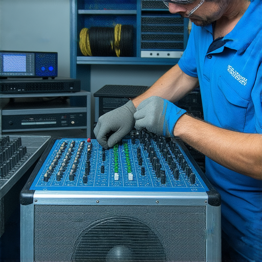 「你的音響故障了嗎？立即聯繫我們，專業維修讓聲音重現完美！」