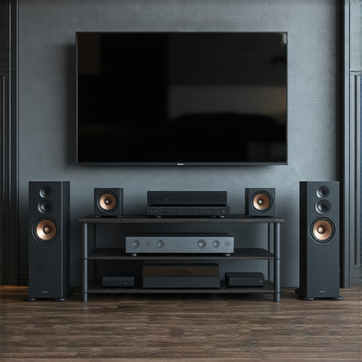 「打造夢幻家庭影院！全方位喇叭與音響推介，專業維修服務隨時待命，立即探索！」