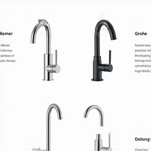 「選擇水龍頭不再煩惱！揭秘Remer、Grohe、Delong三大品牌，你的最佳選擇是？」