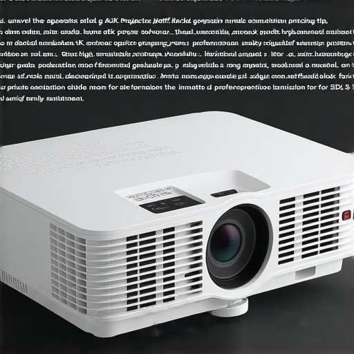 "破解投影機Netflix 4K的秘密！立即了解家用4K投影的維修與選購技巧！"