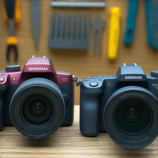 「發現兒童相機與360相機的終極對決！維修專家告訴你選擇的秘密！」