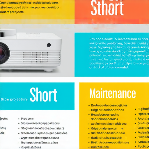 「短焦投影機的優缺點解析，讓你了解它的魅力與陷阱！立即聯繫我們維修專業服務！」