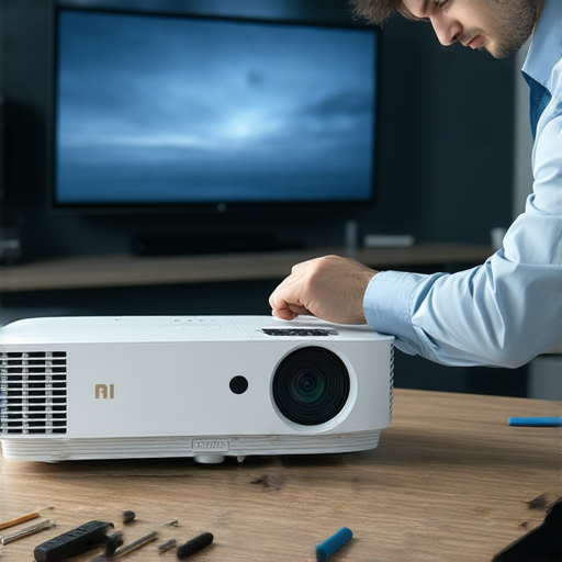 「小米4K投影機的隱藏秘訣！維修專家告訴你如何維持最佳畫質！」