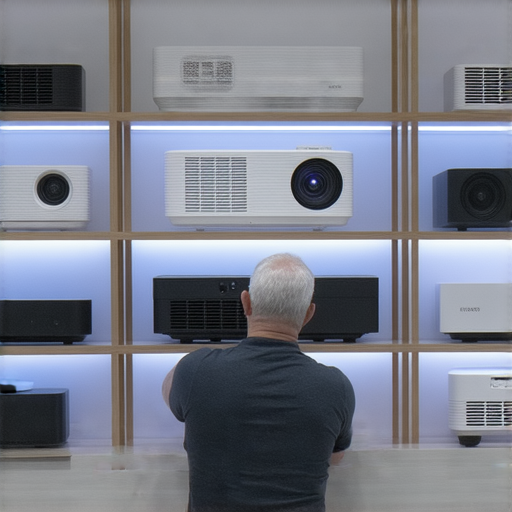 「揭開家用投影機的神秘面紗！探索最佳選擇與專業維修服務，讓娛樂升級！」