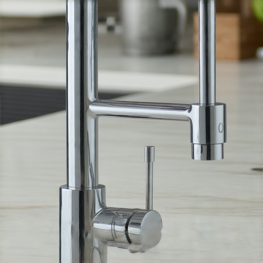 Kohler K74013K水龍頭特寫，展現其精緻設計與多功能性能，水電好專業維修服務提供全方位解決方案，讓家庭生活更加便捷與卓越。