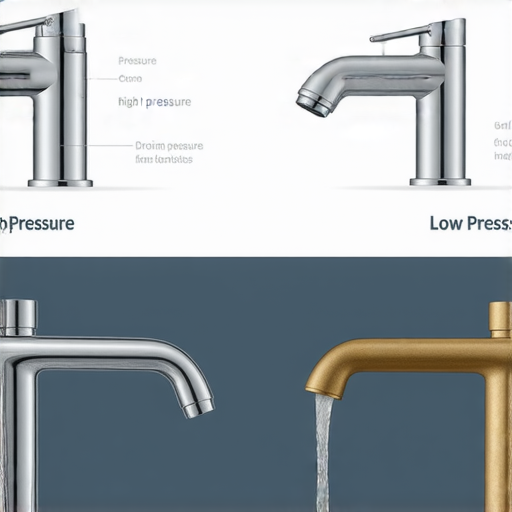 「揭開水龍頭的秘密：高壓與低壓水龍頭的終極比較，立即了解最適合你的選擇！」