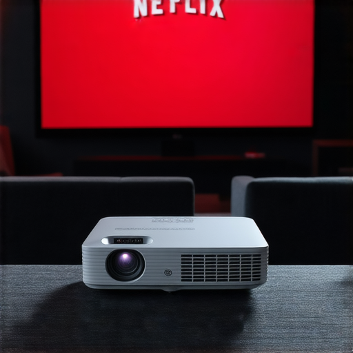 「揭秘BenQ投影機必看！如何輕鬆看Netflix並享受專業維修服務」