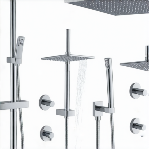 「香港花灑購買指南！揭開選擇與安裝的秘密，立即讓你的浴室焕然一新！」