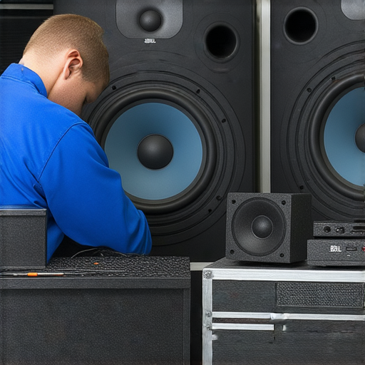修復您的音響神器！探索JBL EON喇叭維修專業服務，讓音樂重生！