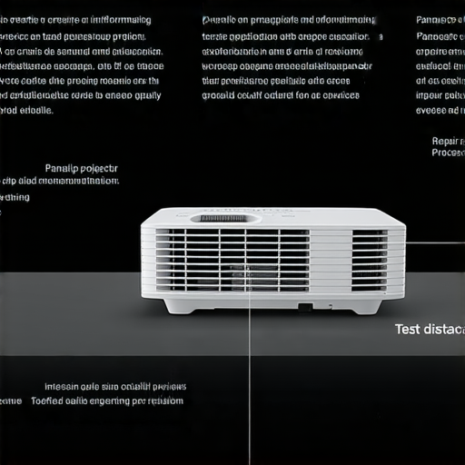「揭開Panasonic投影機開機秘密，掌握距離與評價，共享專業維修服務！」