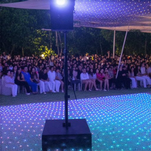 打造戶外視覺盛宴！探索完美投影機及維修服務，立即租借讓你的活動更加精彩！