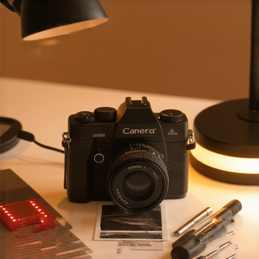 「發現即影即有相機的隱藏魅力！別讓紅燈困擾你，立即了解維修服務！」