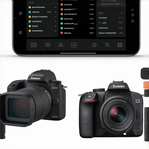 「探索專業相機APP與設備，提升攝影技巧，維修服務助您無憂！」