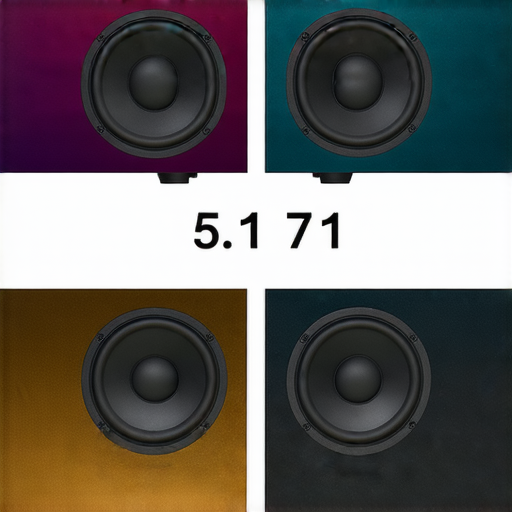 「你的音響系統是否需要升級？了解5.1與7.1音響的神奇變化，立刻探索我們的專業維修服務！」