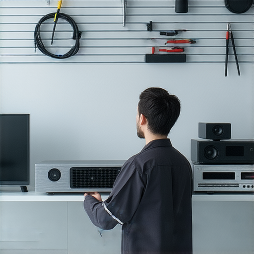 「你的音響與投影機真的如新？探索我們的專業維修服務，讓聲音更完美！」